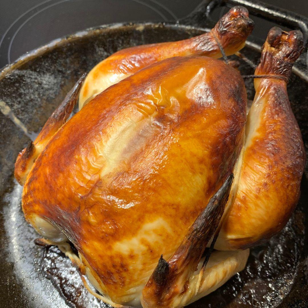 Samin’s ButtermilkMarinated Roasted Chicken Woodside Acres